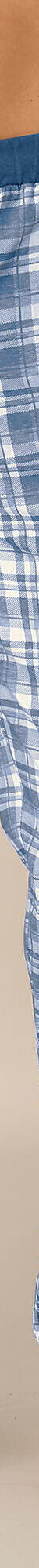 Pantalon pyjama bas droits - lot de 2 (carreaux bleu / carreaux gris) Pantalon pyjama bas droits - lot de 2 (carreaux bleu / carreaux gris)